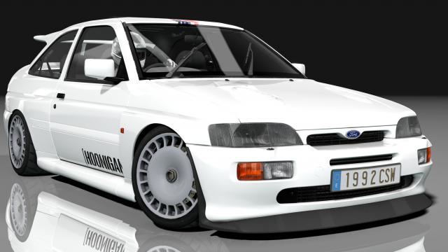 Ford Escort RS Cosworth EVO для Assetto Corsa