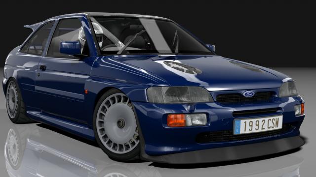 Ford Escort RS Cosworth EVO для Assetto Corsa