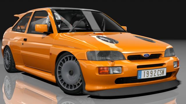 Ford Escort RS Cosworth EVO для Assetto Corsa