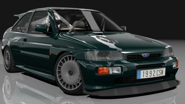 Ford Escort RS Cosworth EVO для Assetto Corsa