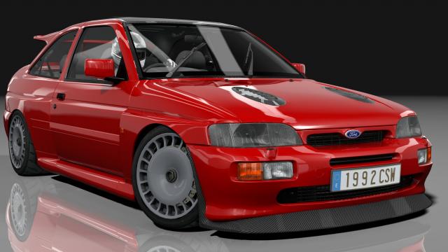 Ford Escort RS Cosworth EVO для Assetto Corsa