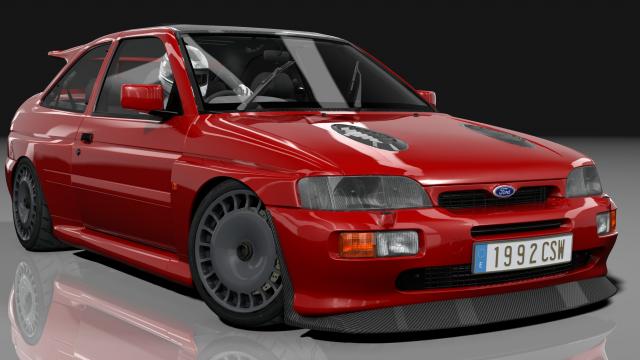 Ford Escort RS Cosworth EVO для Assetto Corsa