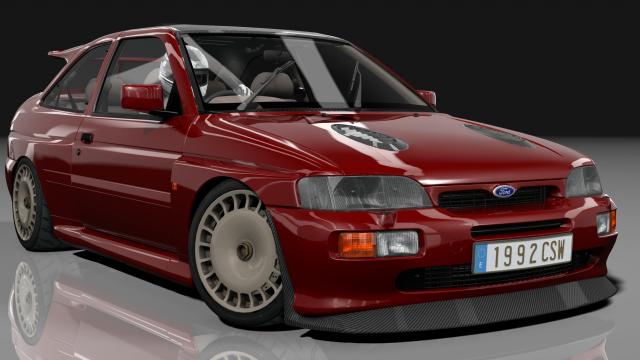 Ford Escort RS Cosworth EVO для Assetto Corsa