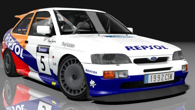 Ford Escort RS Cosworth EVO для Assetto Corsa