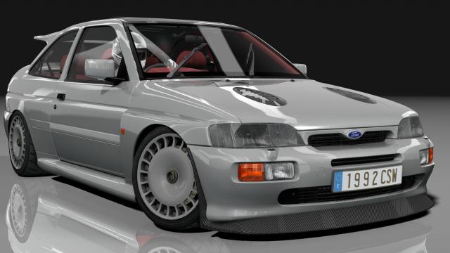 Ford Escort RS Cosworth EVO для Assetto Corsa