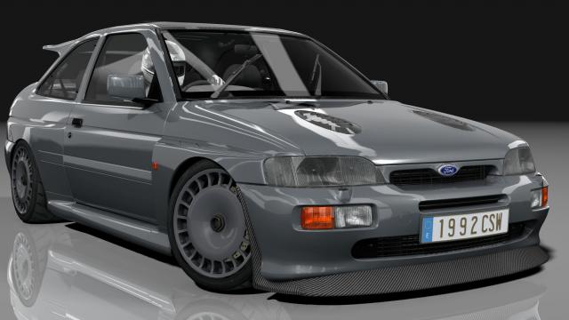 Ford Escort RS Cosworth EVO для Assetto Corsa