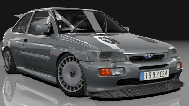 Ford Escort RS Cosworth EVO для Assetto Corsa
