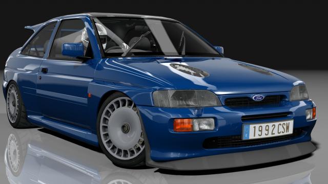 Ford Escort RS Cosworth EVO для Assetto Corsa