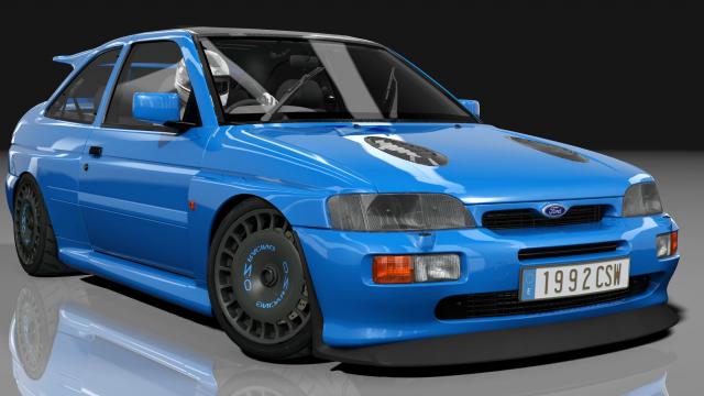 Ford Escort RS Cosworth EVO для Assetto Corsa