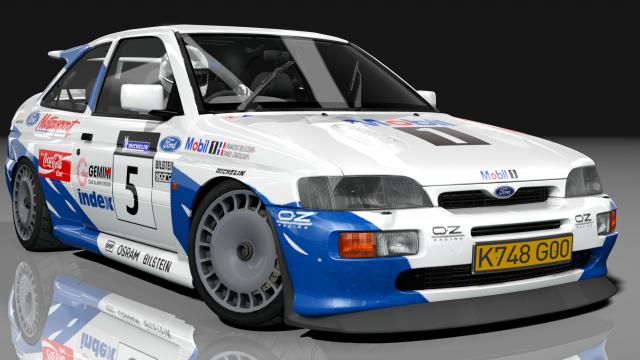 Ford Escort RS Cosworth EVO для Assetto Corsa