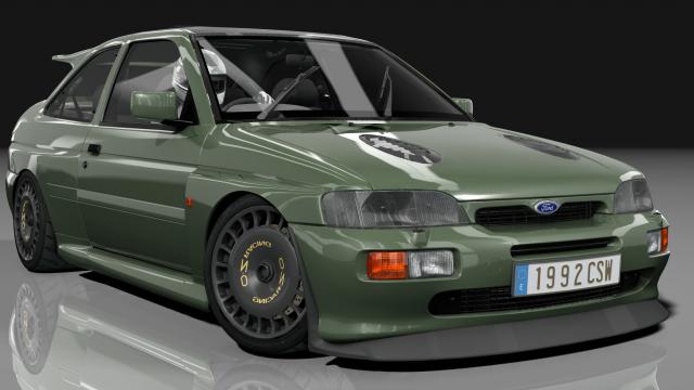 Ford Escort RS Cosworth EVO для Assetto Corsa