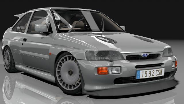 Ford Escort RS Cosworth EVO для Assetto Corsa
