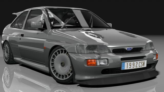 Ford Escort RS Cosworth EVO для Assetto Corsa