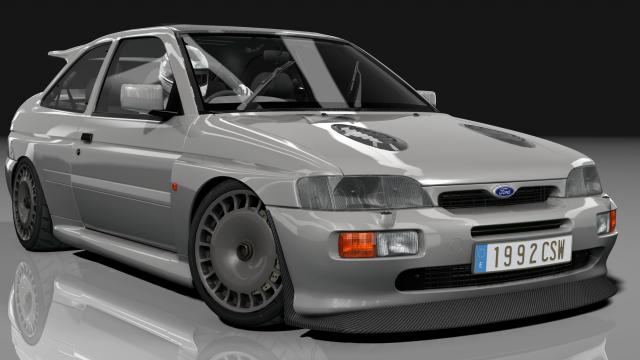 Ford Escort RS Cosworth EVO для Assetto Corsa