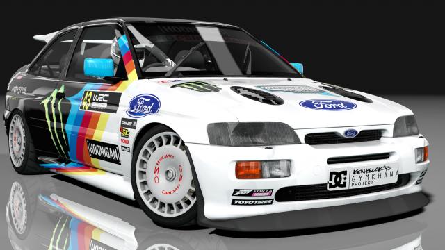 Ford Escort RS Cosworth EVO для Assetto Corsa