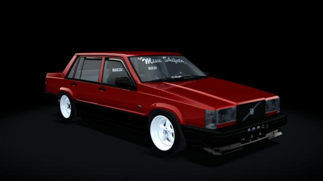 Volvo 740 Street 1984 for Assetto Corsa
