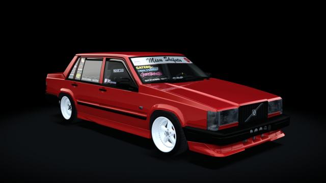 Volvo 740 Street 1984 for Assetto Corsa
