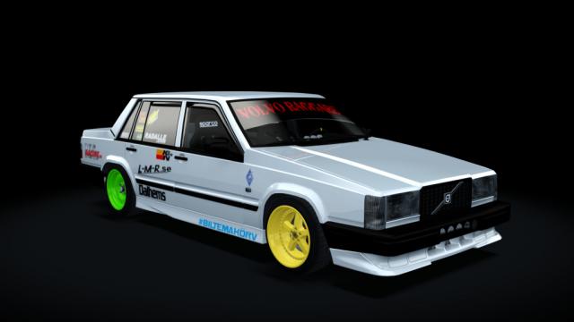 Volvo 740 Street 1984 for Assetto Corsa