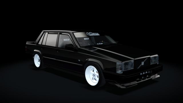 Volvo 740 Street 1984 for Assetto Corsa