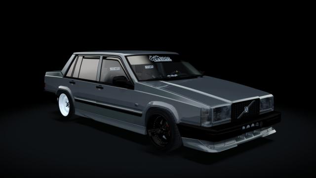 Volvo 740 Street 1984 for Assetto Corsa