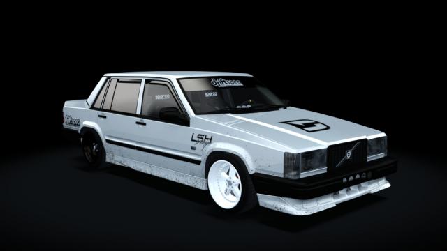 Volvo 740 Street 1984 for Assetto Corsa