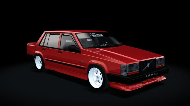 Volvo 740 Street 1984 for Assetto Corsa
