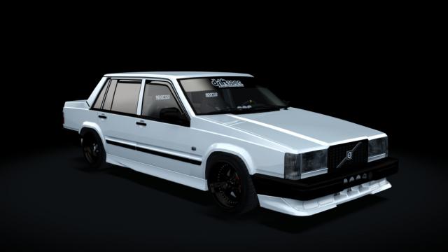 Volvo 740 Street 1984 for Assetto Corsa