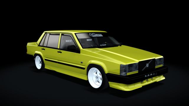 Volvo 740 Street 1984 for Assetto Corsa