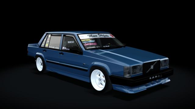 Volvo 740 Street 1984 for Assetto Corsa