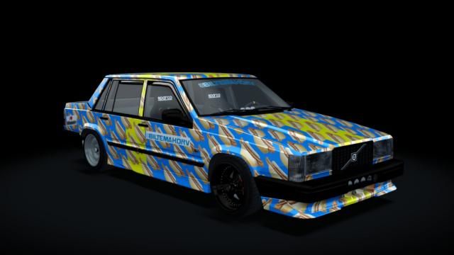 Volvo 740 Street 1984 for Assetto Corsa