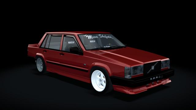 Volvo 740 Street 1984 for Assetto Corsa