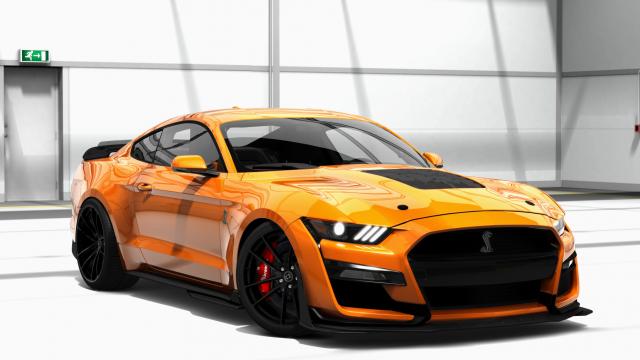 Ford Shelby GT500 Stage 1 FBO | No Hesi Tuned для Assetto Corsa