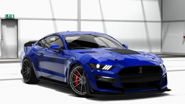Ford Shelby GT500 Stage 1 FBO | No Hesi Tuned для Assetto Corsa
