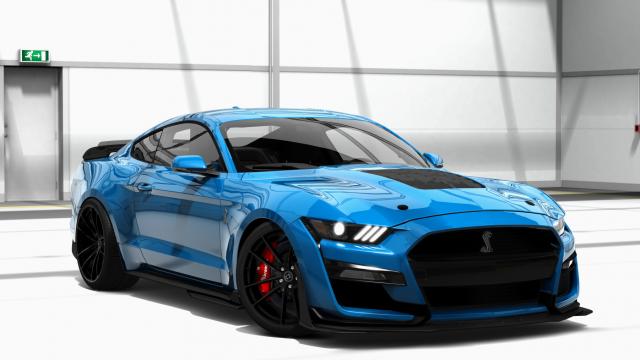 Ford Shelby GT500 Stage 1 FBO | No Hesi Tuned для Assetto Corsa