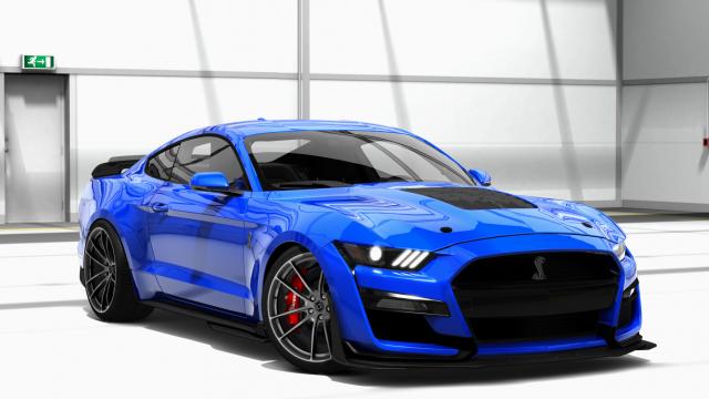 Ford Shelby GT500 Stage 1 FBO | No Hesi Tuned для Assetto Corsa