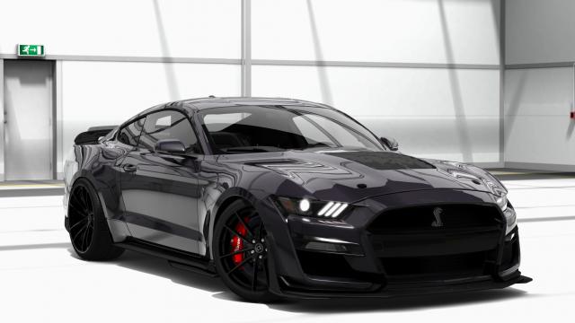 Ford Shelby GT500 Stage 1 FBO | No Hesi Tuned для Assetto Corsa