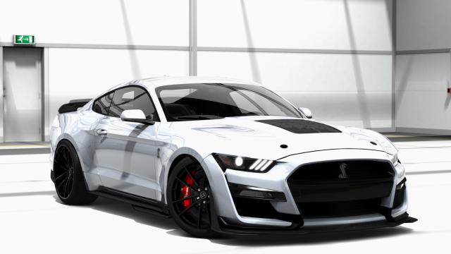 Ford Shelby GT500 Stage 1 FBO | No Hesi Tuned для Assetto Corsa