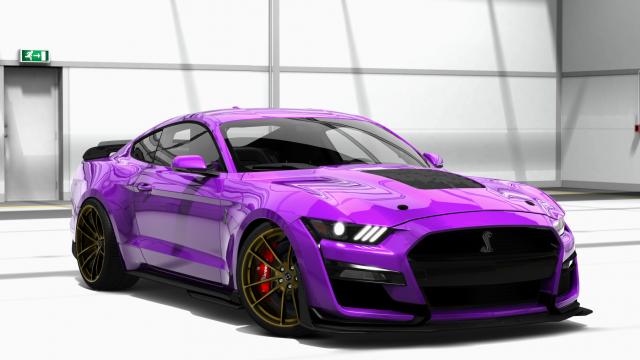 Ford Shelby GT500 Stage 1 FBO | No Hesi Tuned для Assetto Corsa