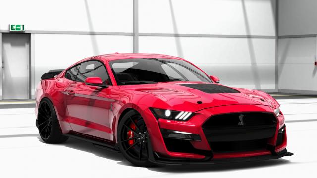 Ford Shelby GT500 Stage 1 FBO | No Hesi Tuned для Assetto Corsa