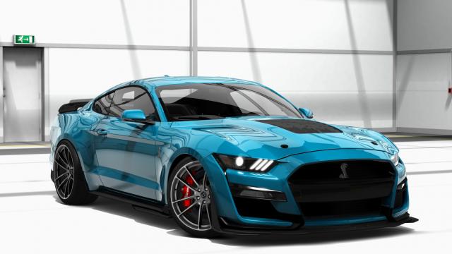 Ford Shelby GT500 Stage 1 FBO | No Hesi Tuned для Assetto Corsa