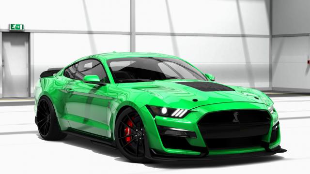 Ford Shelby GT500 Stage 1 FBO | No Hesi Tuned для Assetto Corsa