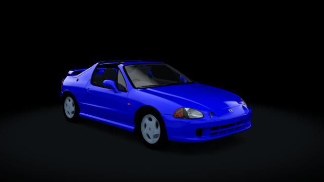 Honda CR-X Del Sol SiR для Assetto Corsa