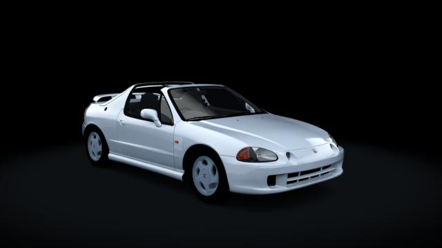 Honda CR-X Del Sol SiR для Assetto Corsa
