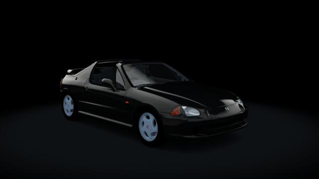 Honda CR-X Del Sol SiR для Assetto Corsa