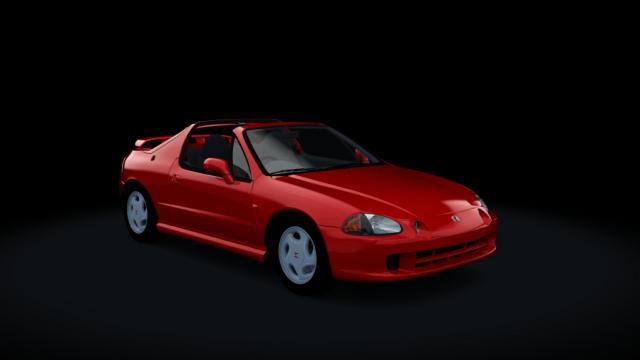 Honda CR-X Del Sol SiR для Assetto Corsa