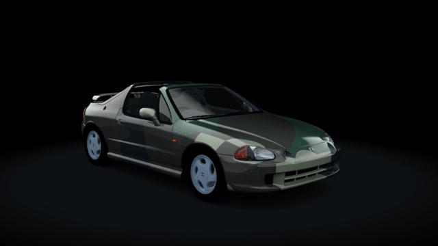 Honda CR-X Del Sol SiR для Assetto Corsa