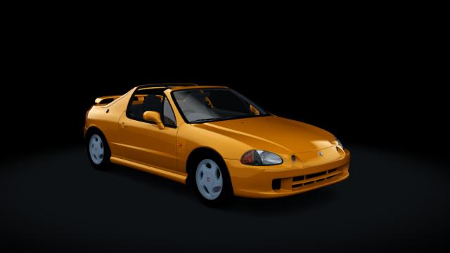 Honda CR-X Del Sol SiR для Assetto Corsa