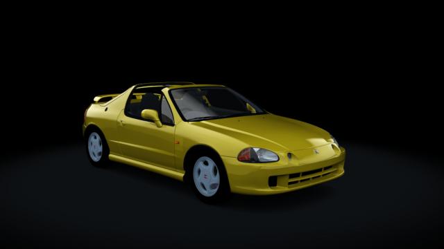 Honda CR-X Del Sol SiR для Assetto Corsa
