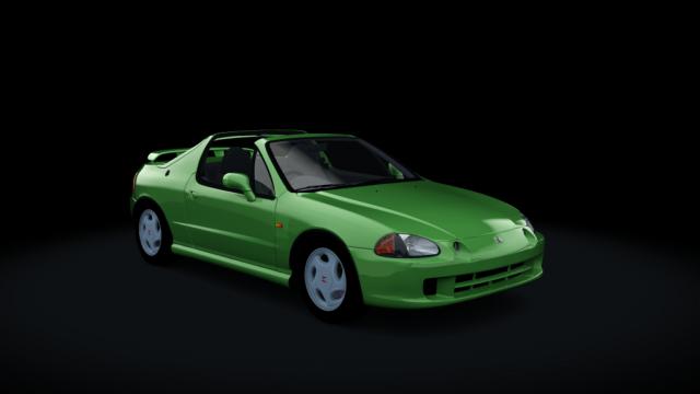 Honda CR-X Del Sol SiR для Assetto Corsa