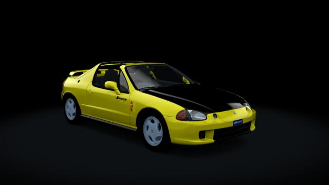 Honda CR-X Del Sol SiR для Assetto Corsa